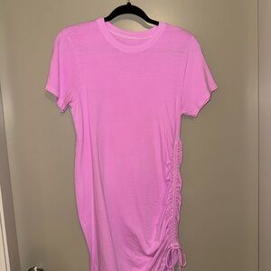 Universal Thread Pink Ruched Dress